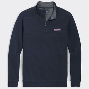 VINEYARD VINES Classic Shep Shirt Navy - Women’s